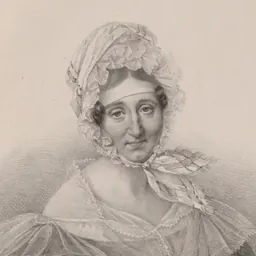 Portrait of Agathe-Pauline Caylac de Caylan