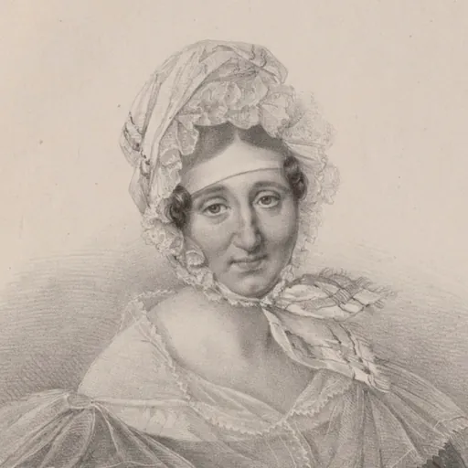 Portrait of Agathe-Pauline Caylac de Caylan