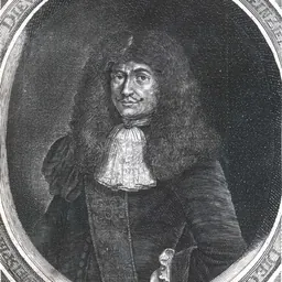 Portrait of Johann von Löwenstern-Kunckel