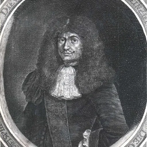 Portrait of Johann von Löwenstern-Kunckel