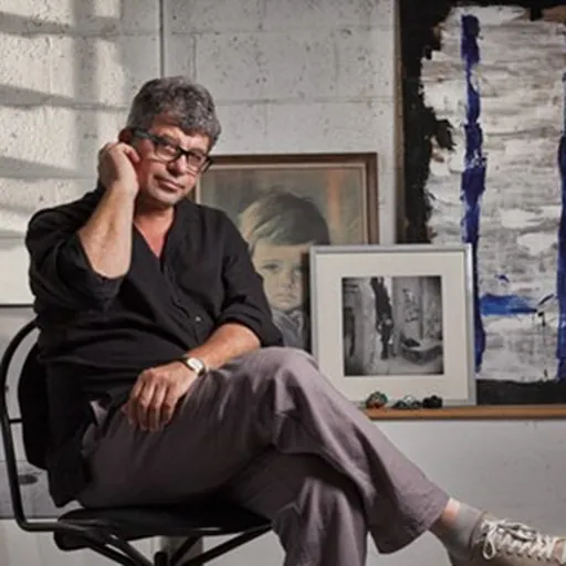 Portrait of Miki Kratsman