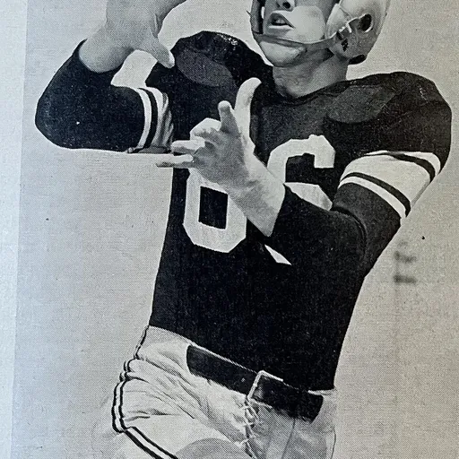 Portrait of Tom Bakke
