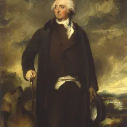 Portrait of John Hunter