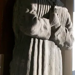 Portrait of Saint Fergus