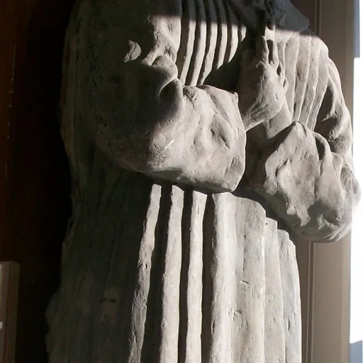 Portrait of Saint Fergus