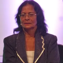 Portrait of Clara Dias