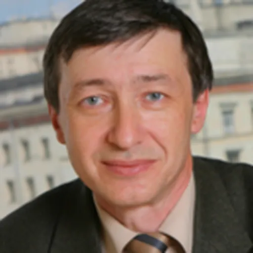Portrait of Andrei Krylov