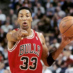 Portrait of Scottie Pippen