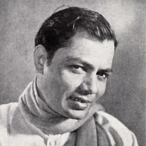 Portrait of Mumtaz Ali