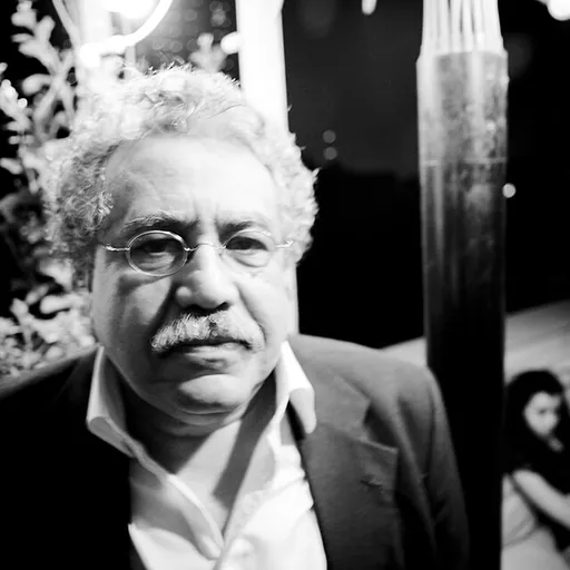 Portrait of Hani Shukrallah