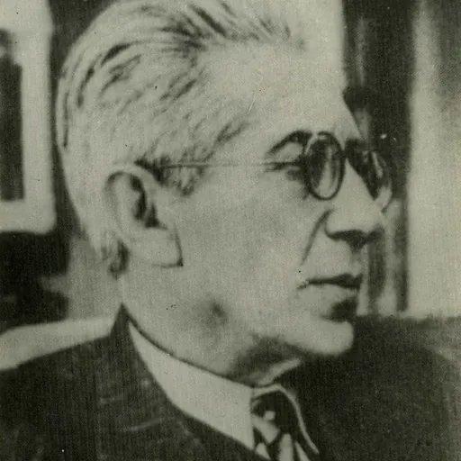 Portrait of Guillermo Labarca Hubertson