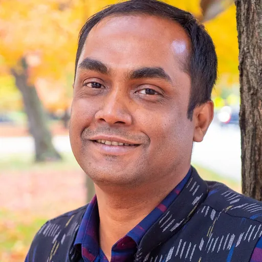 Portrait of Tuhin Das