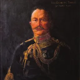 Portrait of Douglas Craven Phillott