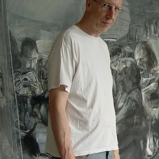 Portrait of Johannes Heisig