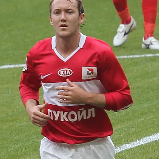 Portrait of Aiden McGeady
