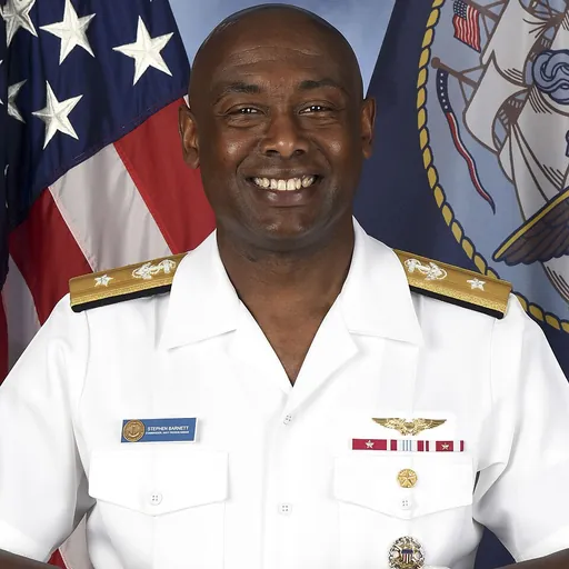 Portrait of Stephen D. Barnett