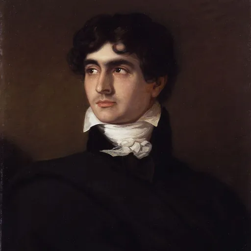 Portrait of John William Polidori