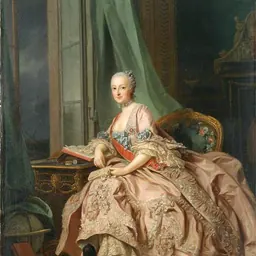 Portrait of Anastasia Ivanovna Trubetskaya