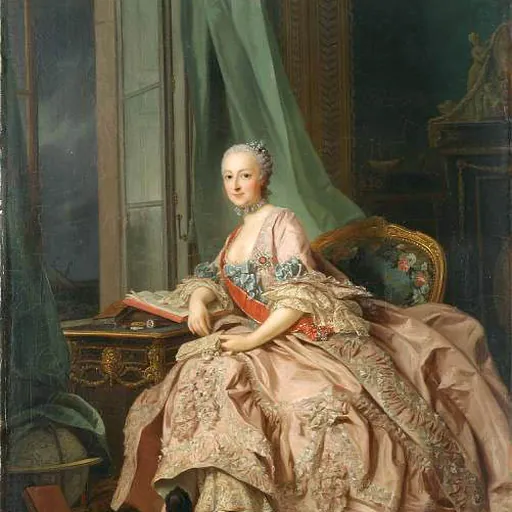 Portrait of Anastasia Ivanovna Trubetskaya