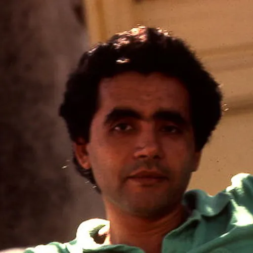 Portrait of Habib Tengour