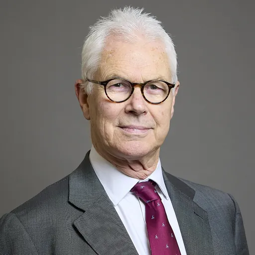 Portrait of John Hendy