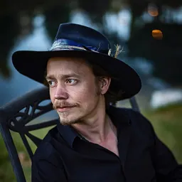 Portrait of Brock Pierce