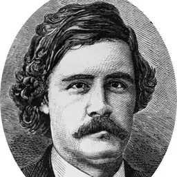 Portrait of James Montgomery Bailey