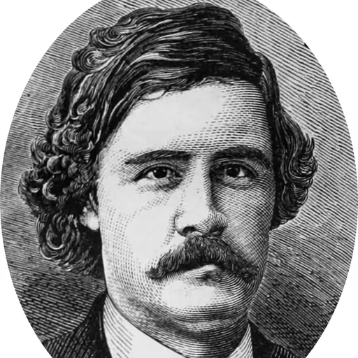 Portrait of James Montgomery Bailey
