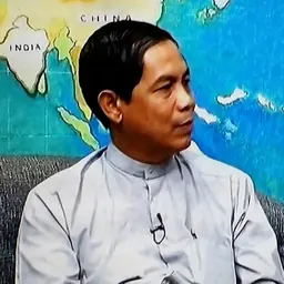 Portrait of Ko Ko Hlaing