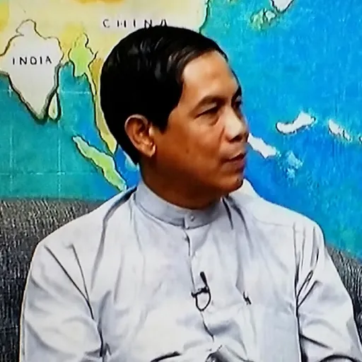 Portrait of Ko Ko Hlaing
