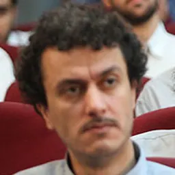 Portrait of Majid Zamani