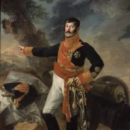 Portrait of José Pascual de Zayas y Chacón