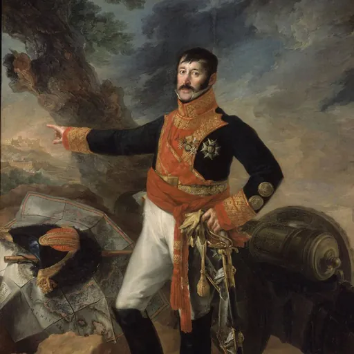 Portrait of José Pascual de Zayas y Chacón