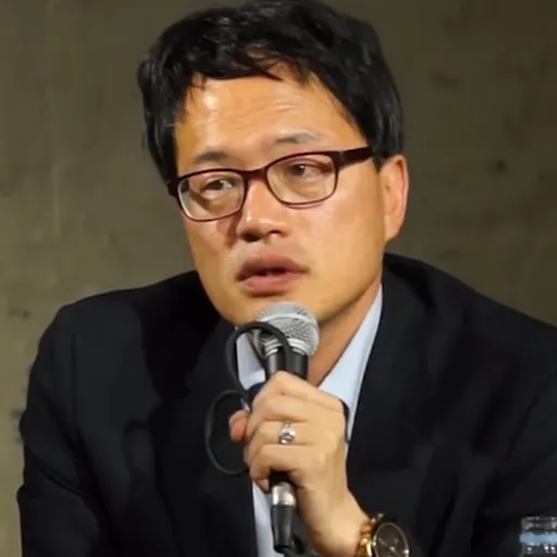 Portrait of Park Ju-min