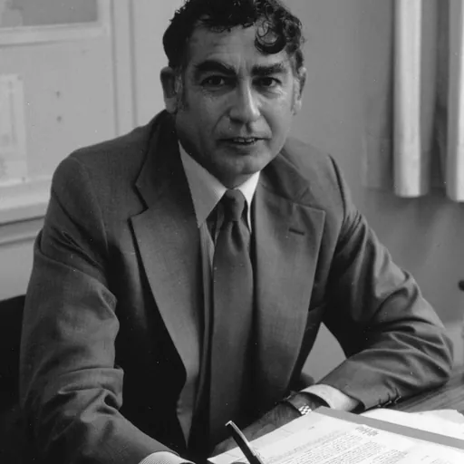 Portrait of Michael Vernon
