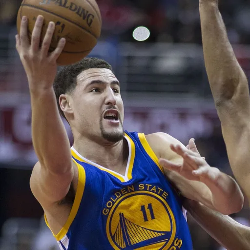 Portrait of Klay Thompson
