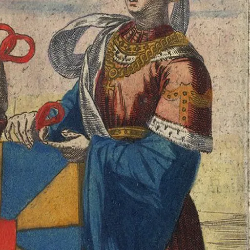 Portrait of Richilde of Hainaut