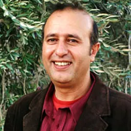 Portrait of Nasser Abufarha