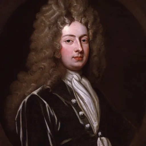 Portrait of William Congreve