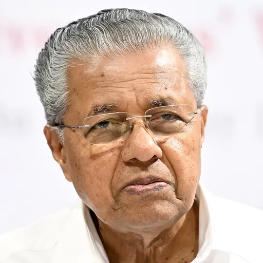 Portrait of Pinarayi Vijayan