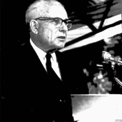 Portrait of John A. Hannah