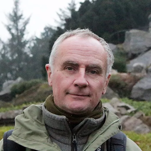 Portrait of Simon T. James