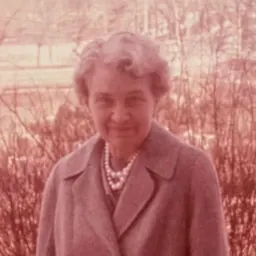 Portrait of Mary Quayle Innis