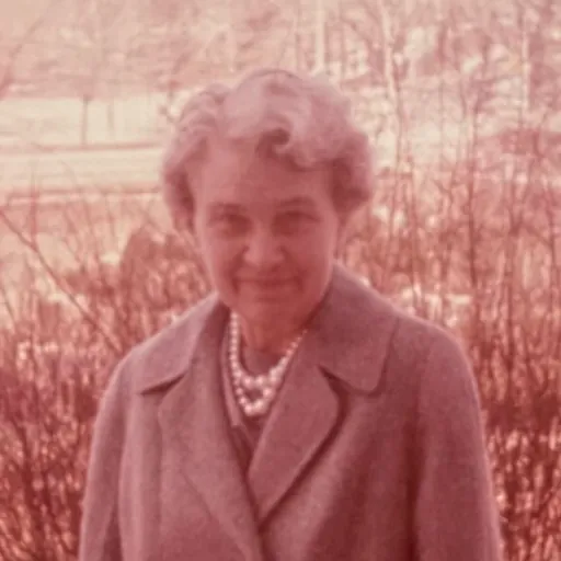 Portrait of Mary Quayle Innis