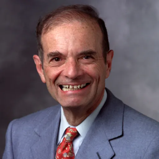 Portrait of Lubert Stryer