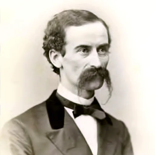 Portrait of John Maynard Woodworth