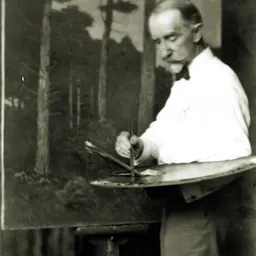 Portrait of Charles Warren Eaton