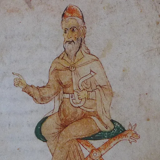 Portrait of Roger of Andria