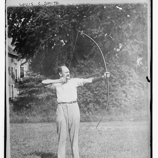 Portrait of Louis Carter Smith