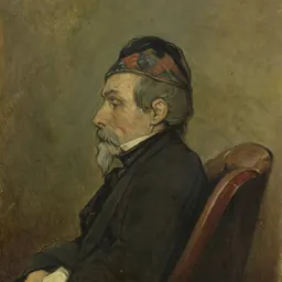Portrait of Louis Meijer